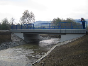 Most Križovany